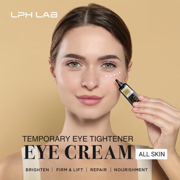 LPH Lab Temporary Eye Tightener Eye Cream 0.5 OZ NIB - Picture 7 of 10